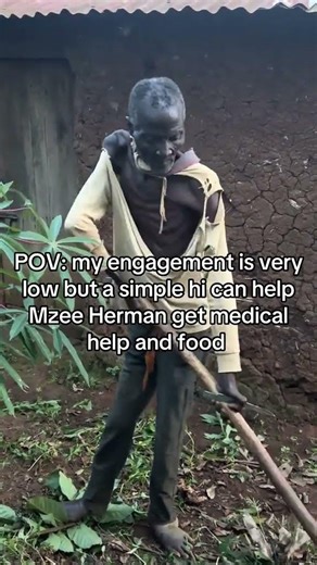 Wait before you scroll, Can you please stay for 10 sees and comment a single “hi” to help Mzee