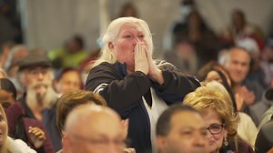 Right in the heart of downtown Bakersfield, California., Living Proof Crusade put their tent up for everybody to come to, and for 5 days Mario Murillo preached the word of God with signs and miracles following, releasing healings of all sicknesses through the power of the Holy Spirit. Each night Mario Murillo preached to a packed tent, overflowing with people inside and out, and hundreds accepted Jesus nightly. Continue to pray as the tent we have is not big enough to get everybody inside. We be