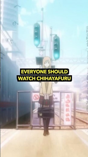 Everyone Should Watch Chihayafuru