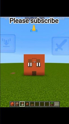 Minecraft eyes blink 🤯😱 #shortsfeed #shortvideo #shorts #minecraft #gaming
