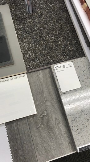 Yesterday, Scott came in for his Pre-Start appointment and made his home selections 😍👏 We're loving his sleek monochrome colour palette, feature stone benchtops, stylish Colorbond roof, and standout external bricks. | WOW Homes