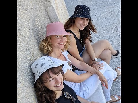 Coudre un Bob Réversible : le Bod Bandol !