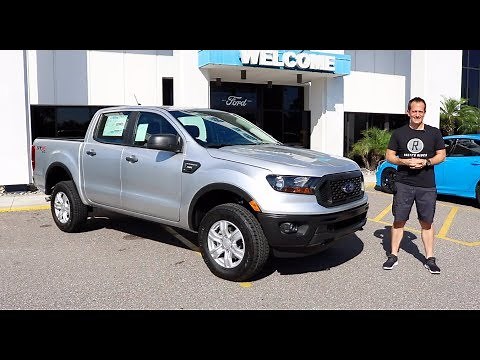 Is the 2019 Ford Ranger XL the best VALUE midsize truck?