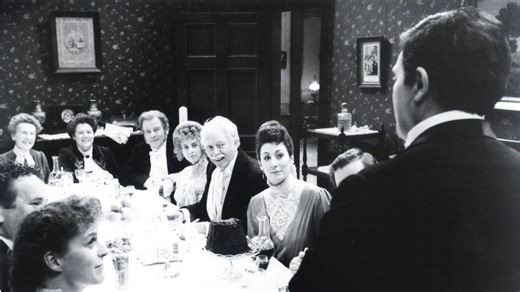 James Joyce, January 6th and a dinner for The Dead