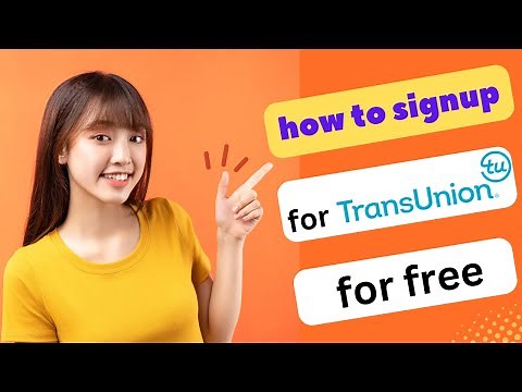 HOW TO SIGN UP FOR TRANSUNION FOR FREE 2025! (FULL GUIDE)