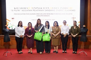 Dorong Kreativitas IKM, Pemkot Denpasar Gelar “Si Putri” dan Pelatihan Fabric Slashing - Bali Portal News