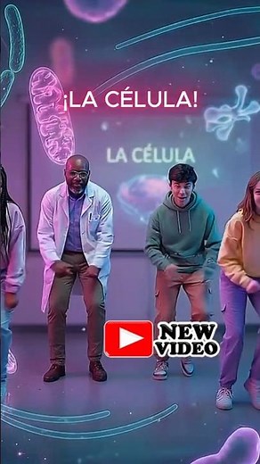 Nucleus, membrana, citoplasma... ¡memorizalo así! 🧬🎶