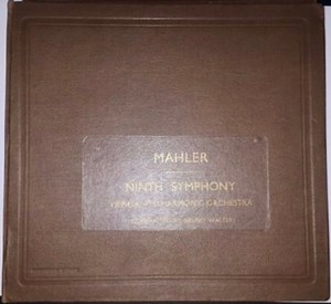 Mahler : Vienna Philharmonic Orchestra Conducted By Bruno Walter - Symphony No. 9