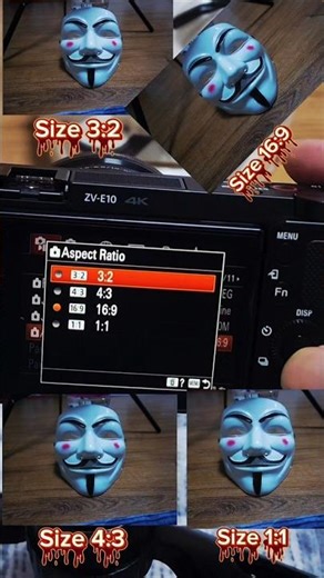 Dslr Frame Size Change tips #photography #cinematic #dslr #bts #foryou #camera #reels #youtubeshorts