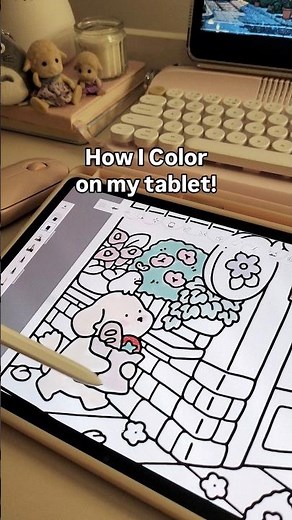 Free & Easy Coloring Tutorial for Android Tablets #galaxytab #sketchbook
