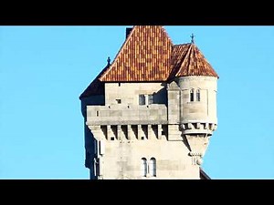 Liechtenstein Castle. Château de Liechtenstein. Castillo de Liechtenstein Superzoom Maria Enzersdorf