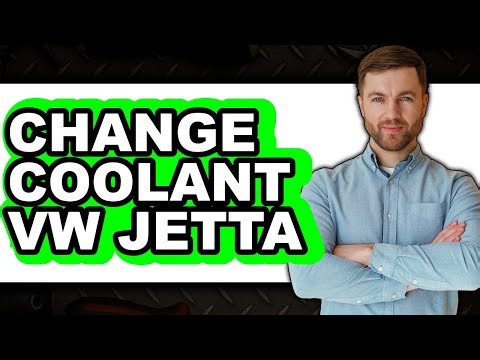 How To Change Coolant VW Jetta - Step By Step