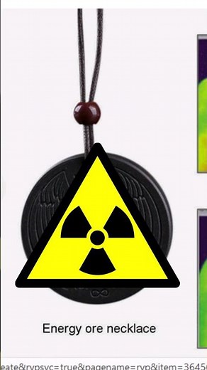 Radioactive Thorium "Quantum Scalar Energy" Pendants Are Misleading + Dangerous #historicaltidbits