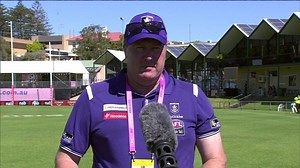 Full post-match: Fremantle