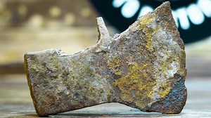 100 Years of History in a Restored Axe! #rusty #axe #restoration | How To Restoration