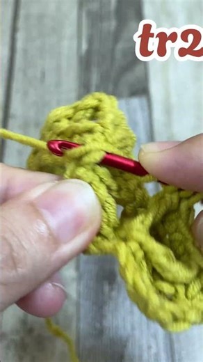 THIS TEXTURE LOOKS HARD… BUT IT’S NOT! #shorts #crochet #crochetpattern