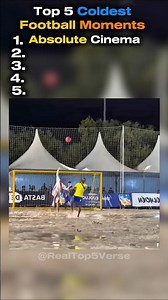 Too 5 Coldest Football Moments