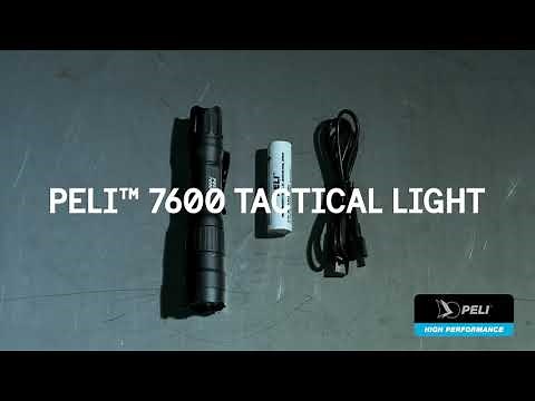 PELI 7600 Tactical Flashlight