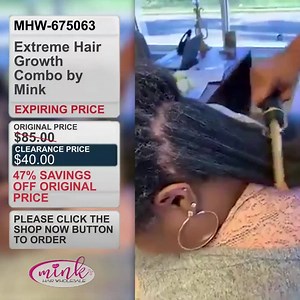 563 reactions · 108 shares | "Look at this GROWTH, Honey ‍♀️‍♀️!! My hair is thick for the first time EVER 勞!! My thin, dry hair is GONE, and I'm rockin some new confidence!! Girl my edges are laid now!! This stuff is so good y'all!!" - Keisha J. ✅ Results In As Little As 7 Days ✅ Insane Growth and Shine ✅ 100% All Natural Ingredients with 0 harsh chemicals ✅ 100% Safe for Colored and Treated Hair | Natural Blessings | Facebook