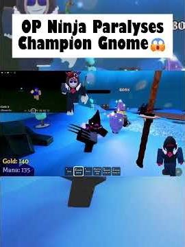 Rusted Katana Is TOO OP! Champion Gnome Couldn’t Even Move Against Ninja! Dead Spells Race Part 4