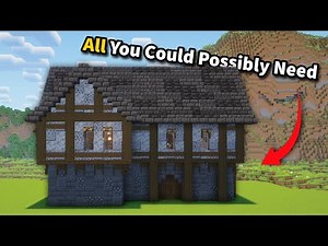Ultimate Minecraft Survival House Tutorial – Step by Step Guide