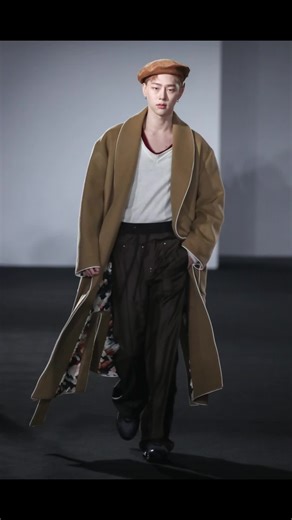 Korean Model Walks the Runway in South Korea