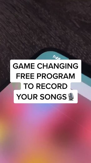 here’s one of the best free programs to record over beats #bandlab #musicproduction #ad #rapper #audioengineer #musicproducer