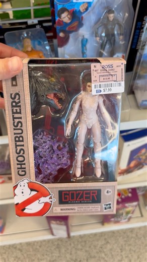 Ghostbusters Gozer Figure