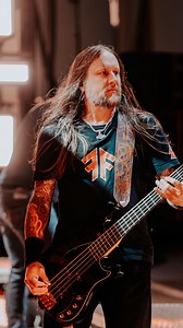 Thor struck down Jörmungandr with thunder and might ⚡️🐍 Tell us your go-to Amon Amarth track when you’re training for battle at the gym, Vikings! 💪 “Twilight of the Thunder God” live in St. Louis 🎥 @dieterunrath | Amon Amarth