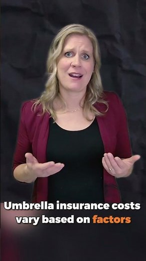 Umbrella Insurance: Only $12 a Month for $1 Million in Coverage!