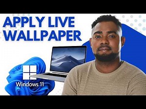 How to Apply Live Wallpaper in Windows 11 Without Any App | Free & Easy Animated Wallpaper Trick!