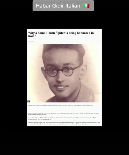 Ashkira Hassan: Somali Woman's Story in Italy