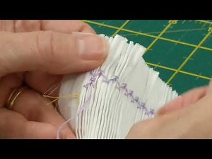 How to smock a Half step wave part 2