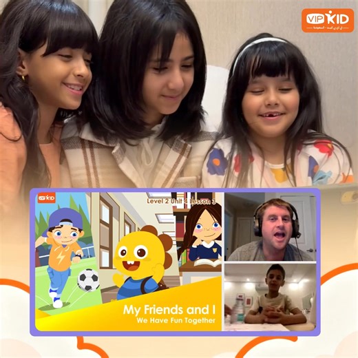 🎮 من قال إن الإنجليزية تحدث في الفصول الدراسية فقط؟ VIPKID يحول العالم بأكمله إلى ساحة لعبك للتعلم! 🌍 استمتع وتعلّم بشكل طبيعي من خلال التبادل الثقافي الحقيقي ✨ انضم مباشرةً إلى معلمين ناطقين أصليين من أمريكا الشمالية ✨ دورات مصممة خصيصًا لك — فعالة ومسلية ✨ أدوات ذكية تتتبع تقدمك، في أي وقت وأي مكان 🎁 سجل اليوم واحصل على حقيبتك التعليمية الحصرية! دع المغامرة تبدأ! | VIPKid Saudi Arabia