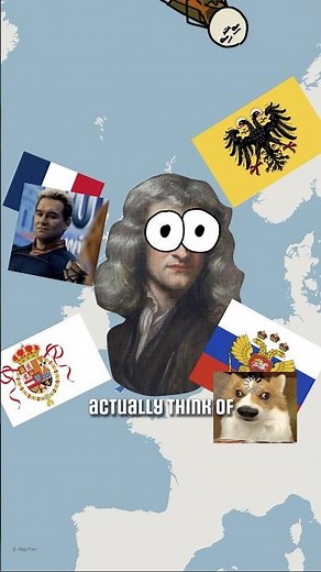 What did Isaac Newton, the ultimate scientific genius, actually think of other countries? #history