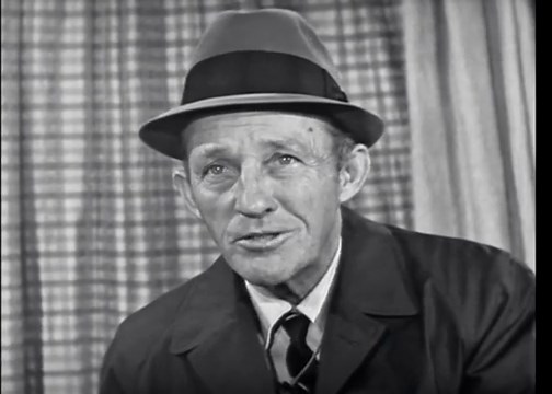 Bing Crosby discusses the origin of his stage name in 1965
