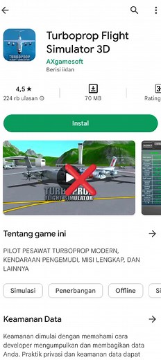 Turboprop Flight Simulator: Multiplayer Aviation Games