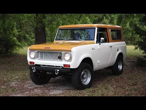 Scout 800b Comanche for sale