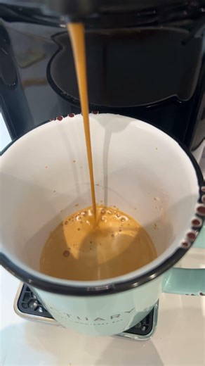 Nespresso DeLonghi Vertuo to the morning rescue