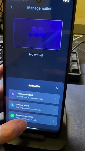 MAGNE AI – How to Restore Your Wallet Using Mnemonic Phrase (Step by Step)