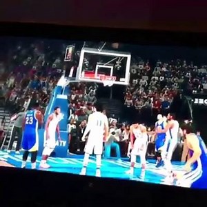 Steph Curry's layup on 2k is getting a bit out of hand... | Basketball