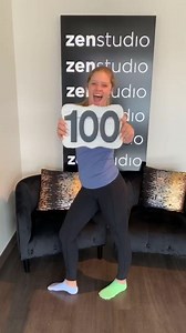 20 reactions | YAY ANNIE! welcome to the 100 CLASS CLUB . | ZenStudio Fitness | Facebook