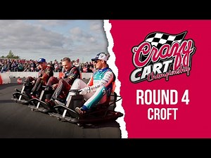 Crazy Cart Championship 2025 ROUND 4 - Croft | Tandem Mayhem and Heartfelt Moments