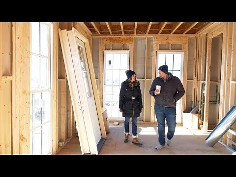 Using Floor to Ceiling Windows as a Main Interior Design Element - Building a Better South - Ep. 36
