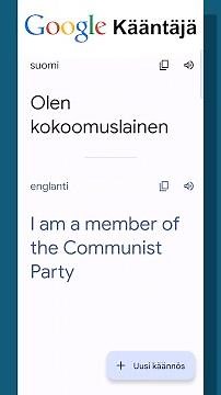 Google kääntäjä