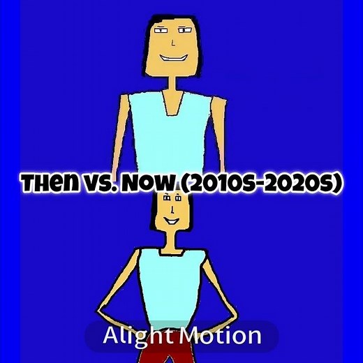Davemadson Characters Then vs. Now (2010s-2020s)