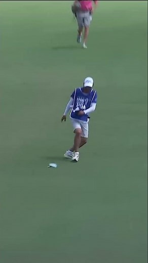 Caddies are the HEROES we don't deserve! 🦸‍♂️