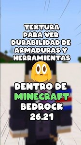 TEXTURAS de MCPEDL || Durability Display Textura || Minecraft Bedrock #minecraft #addon