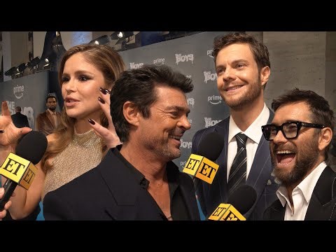 The Boys: Cast Reacts to ‘Batsh** Crazy’ Final Season (Exclusive)