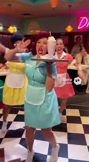1960’s Musical Restaurant Scene
